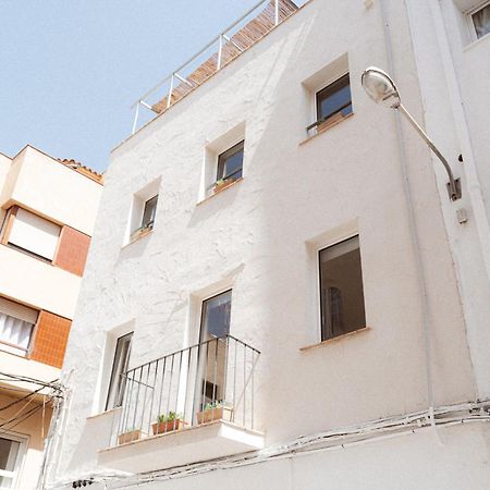 Apt. Con Piscina Interior En La Playa Alguer L'Ametlla de Mar Extérieur photo