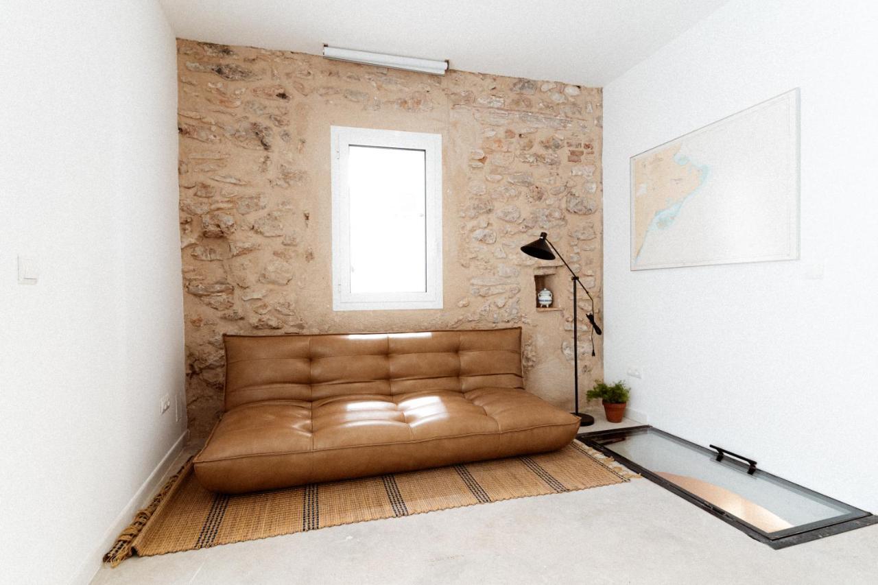 Apt. Con Piscina Interior En La Playa Alguer L'Ametlla de Mar Extérieur photo
