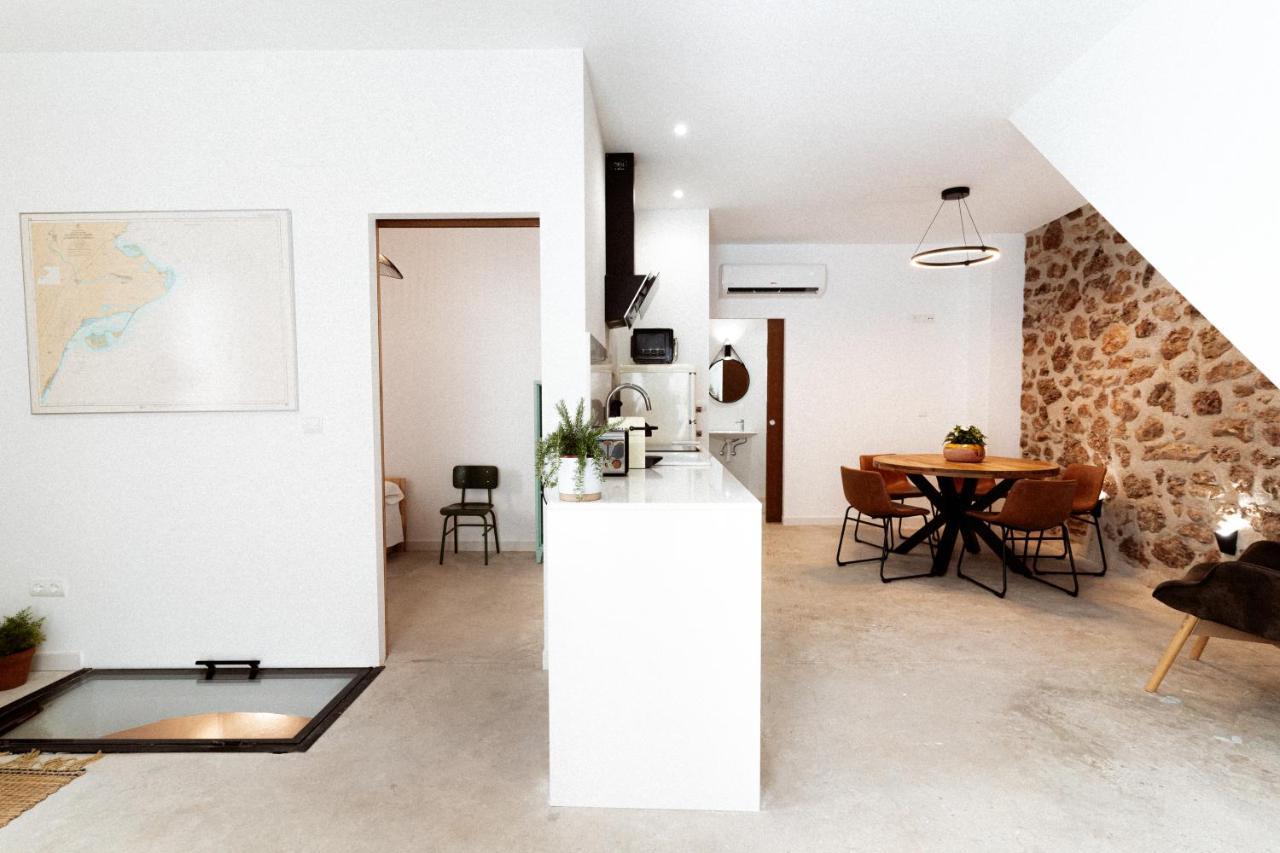 Apt. Con Piscina Interior En La Playa Alguer L'Ametlla de Mar Extérieur photo