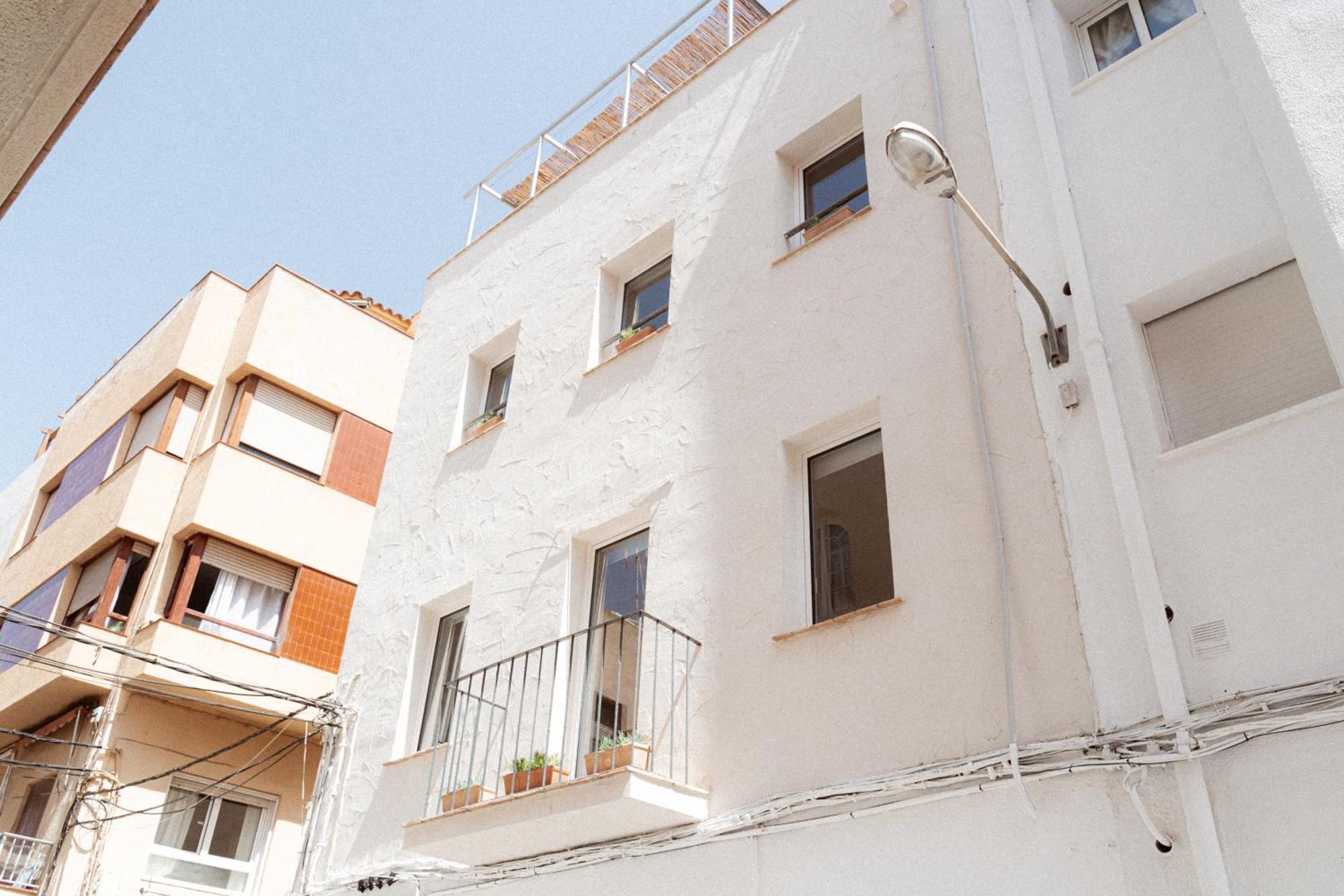 Apt. Con Piscina Interior En La Playa Alguer L'Ametlla de Mar Extérieur photo