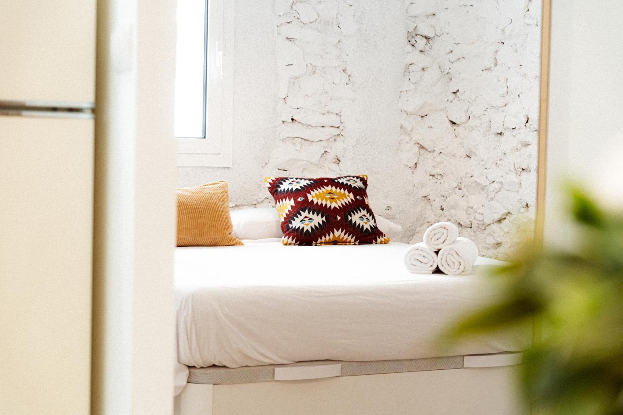 Apt. Con Piscina Interior En La Playa Alguer L'Ametlla de Mar Extérieur photo