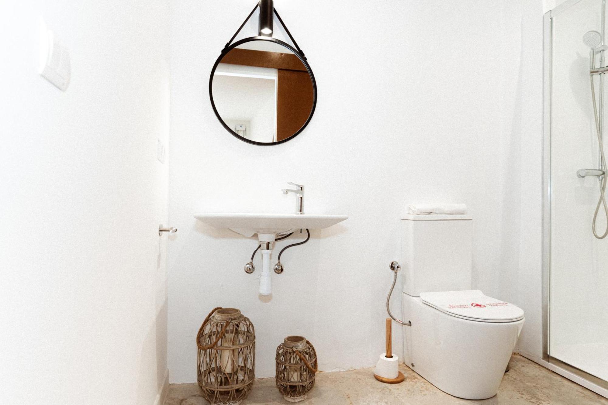 Apt. Con Piscina Interior En La Playa Alguer L'Ametlla de Mar Extérieur photo