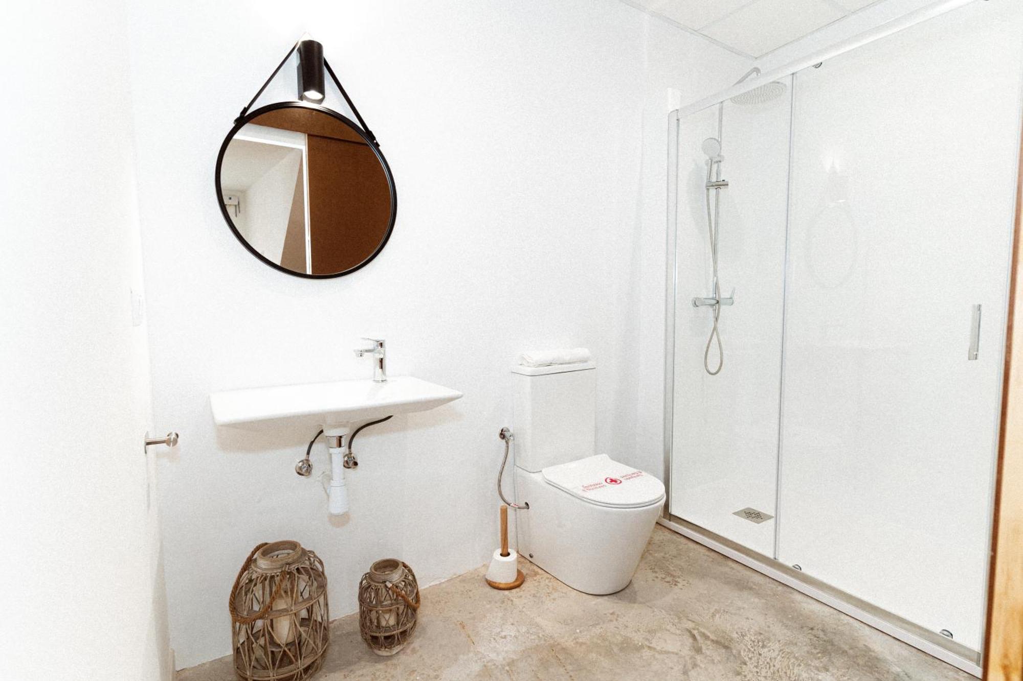 Apt. Con Piscina Interior En La Playa Alguer L'Ametlla de Mar Extérieur photo
