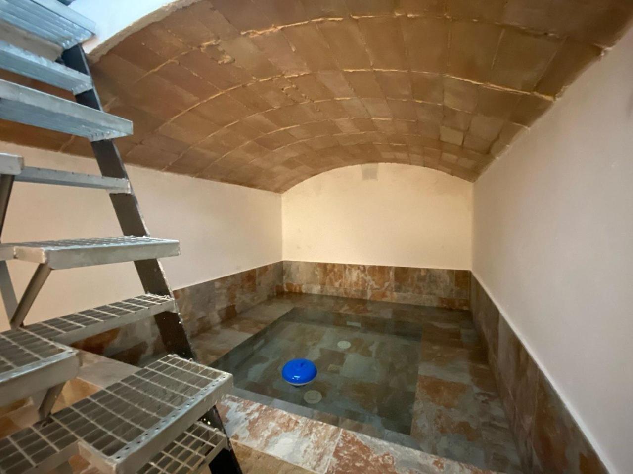 Apt. Con Piscina Interior En La Playa Alguer L'Ametlla de Mar Extérieur photo