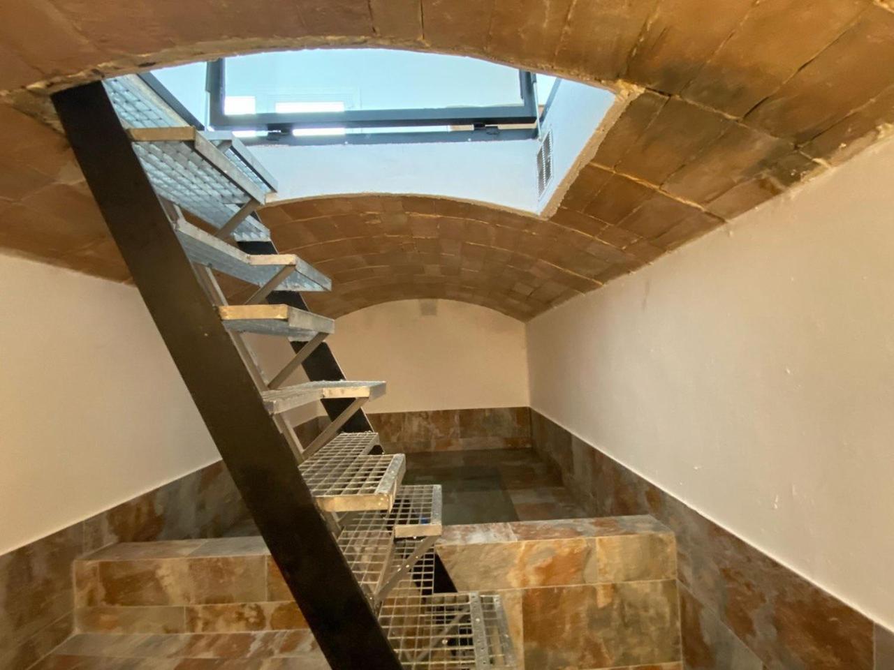 Apt. Con Piscina Interior En La Playa Alguer L'Ametlla de Mar Extérieur photo